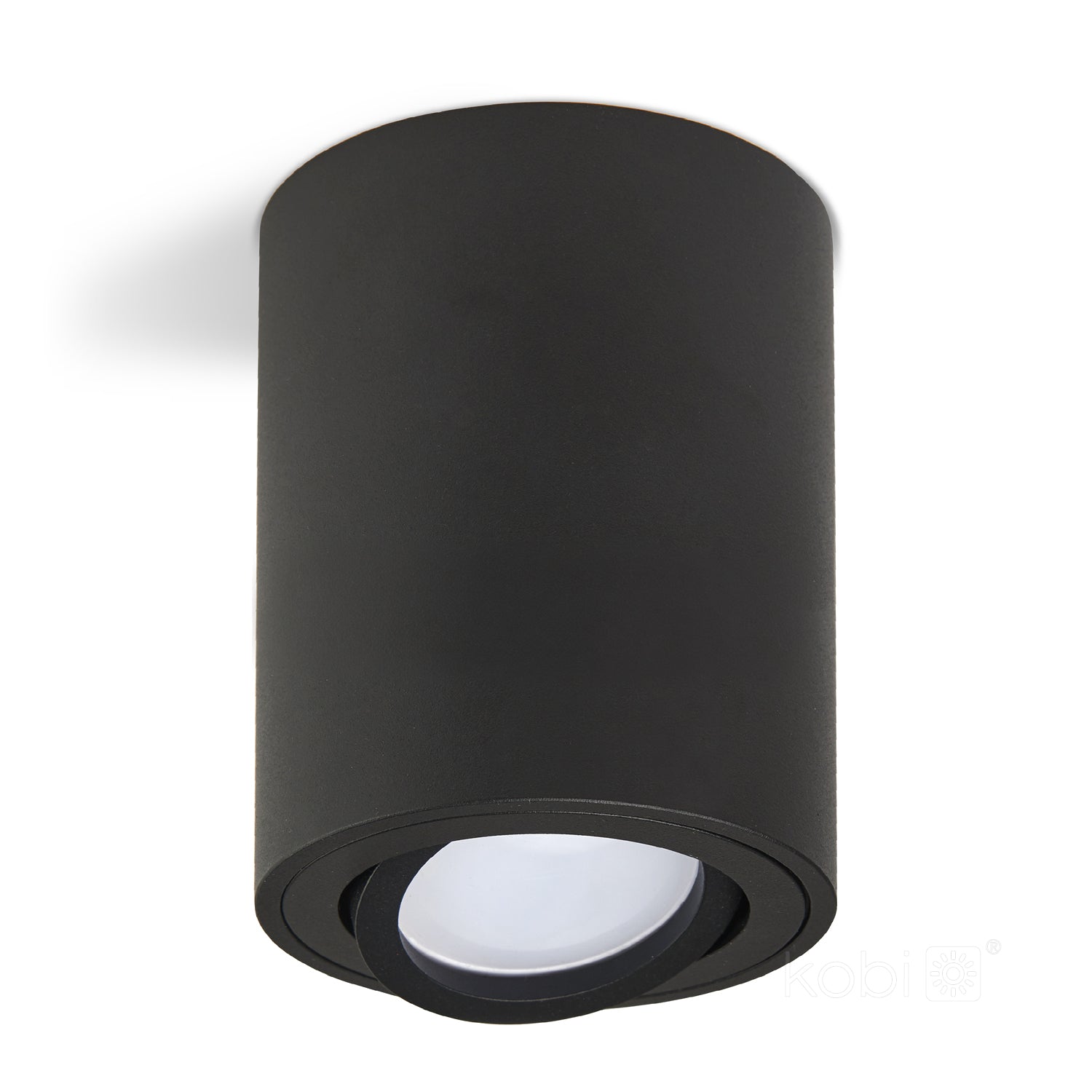 Downlight OH36L black Kobi