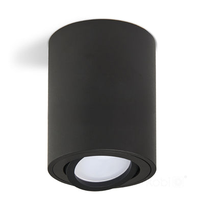 Downlight OH36L black Kobi