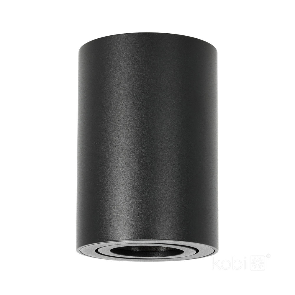Downlight OH36L black Kobi