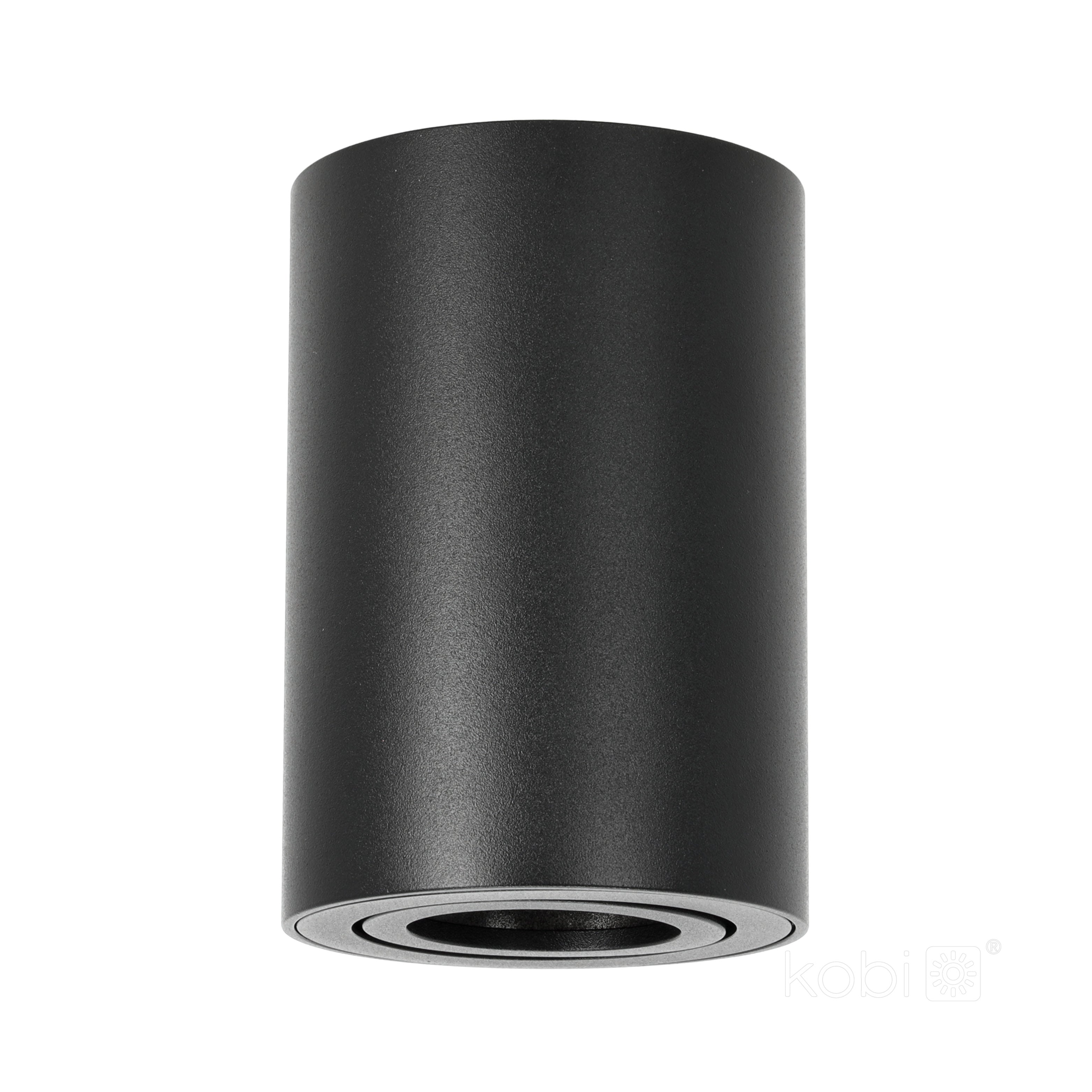 Downlight OH36L black Kobi