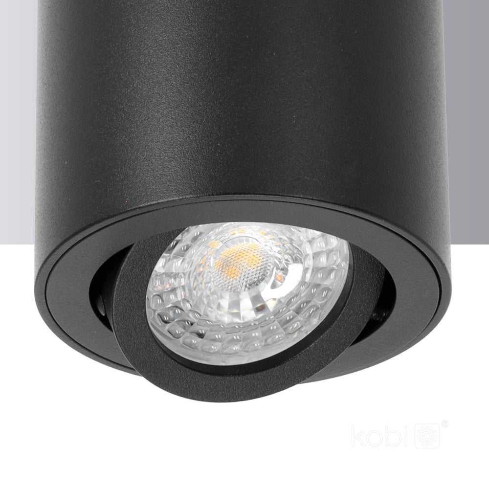 Downlight OH36L black Kobi