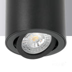 Downlight OH36L black Kobi