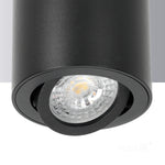 Downlight OH36L black Kobi