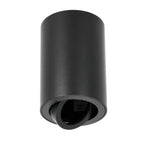 Downlight OH36L black Kobi