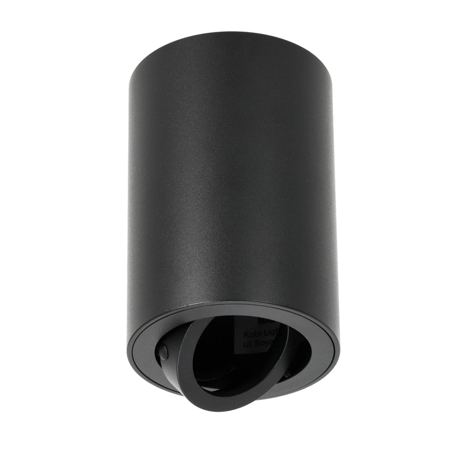 Downlight OH36L black Kobi