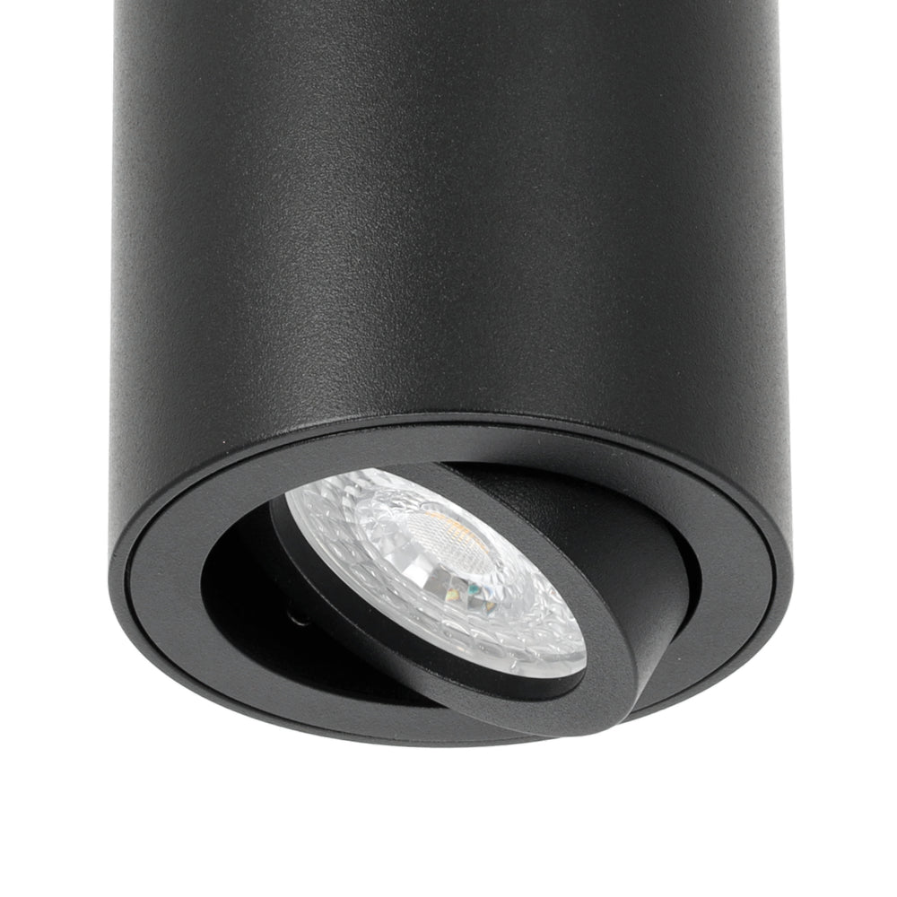 Downlight OH36L black Kobi