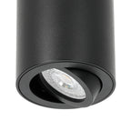 Downlight OH36L black Kobi