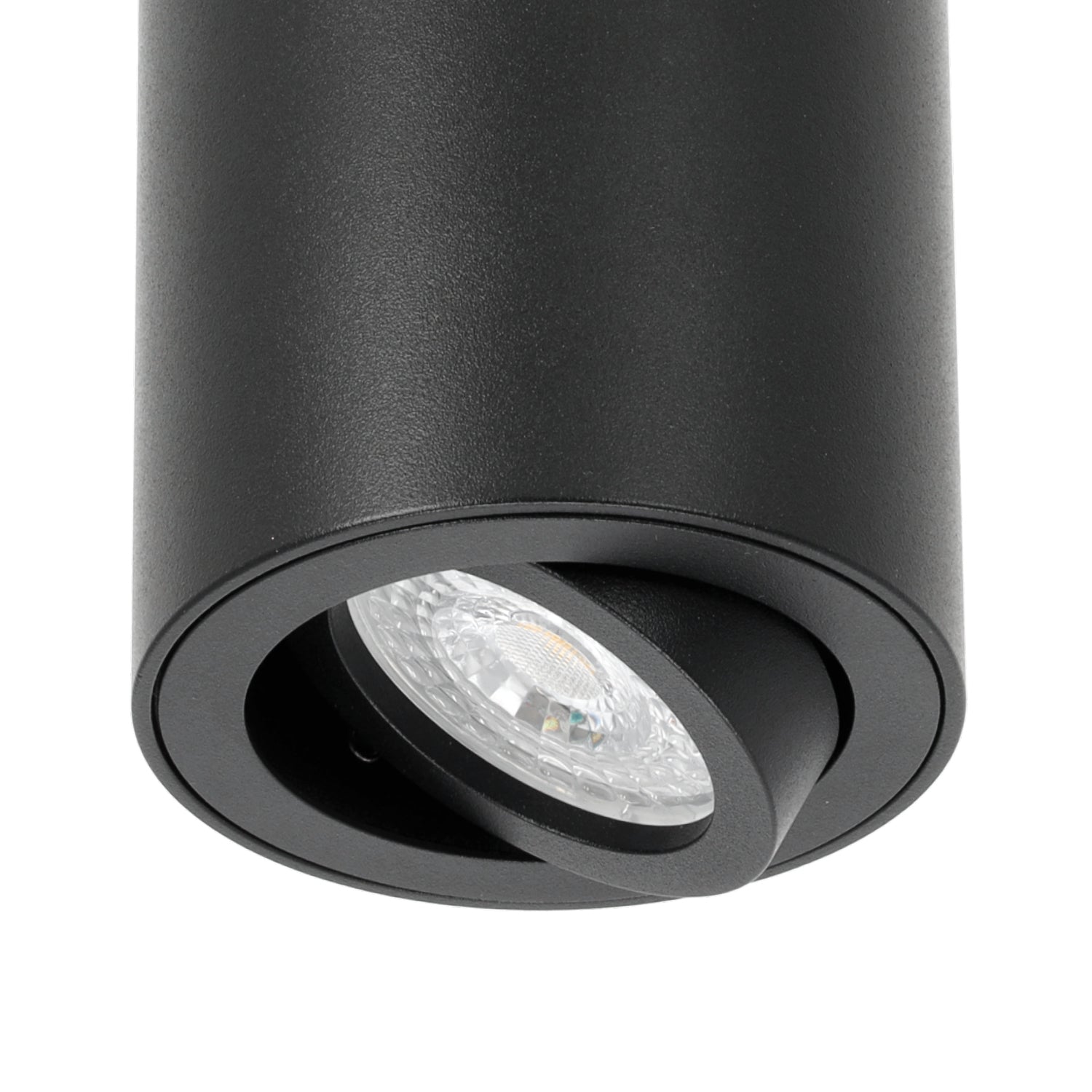 Downlight OH36L black Kobi