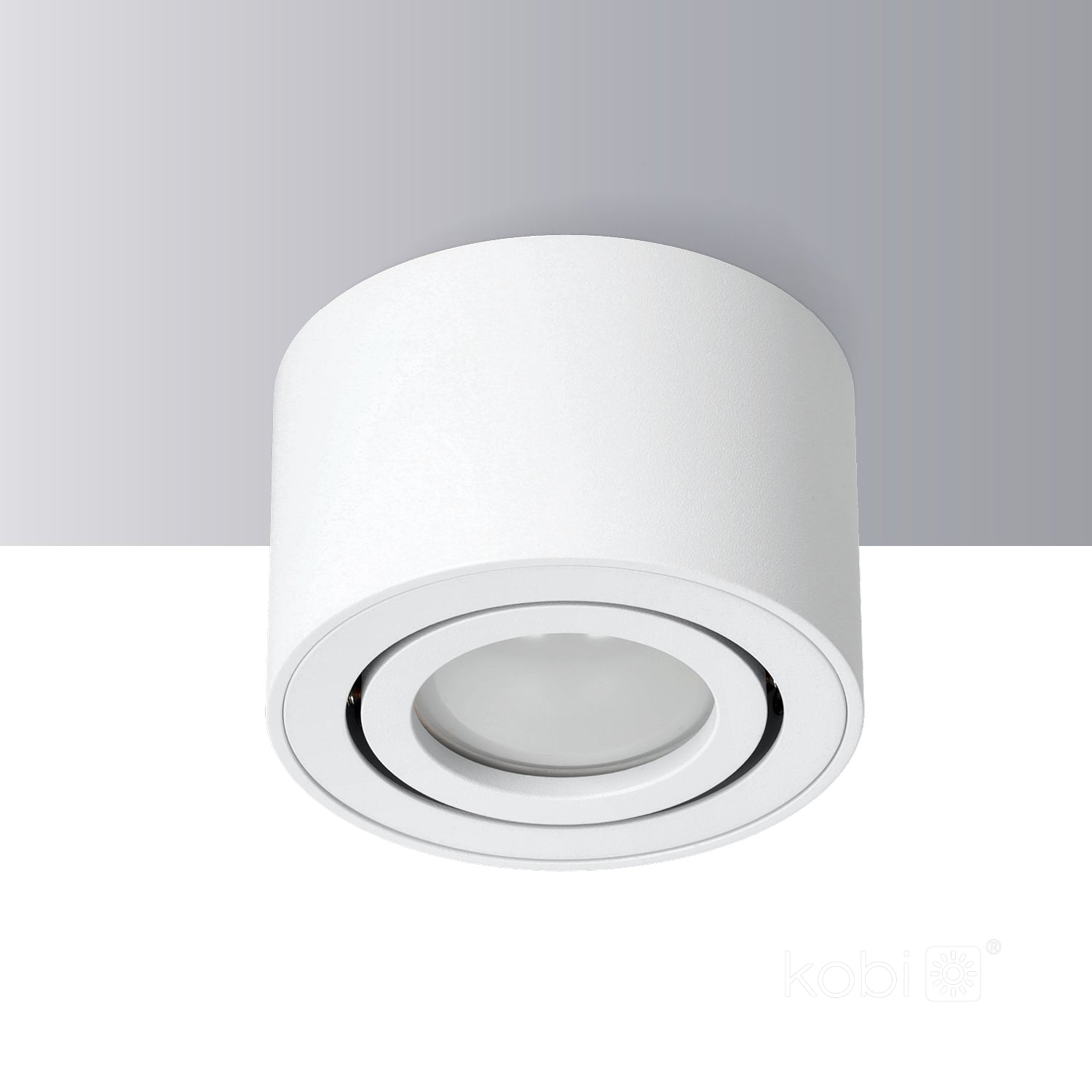 Downlight OH36S white Kobi