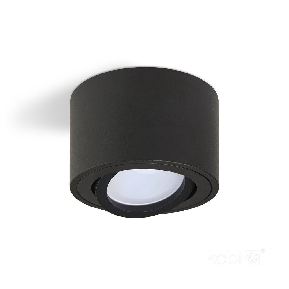 Downlight OH36S black Kobi