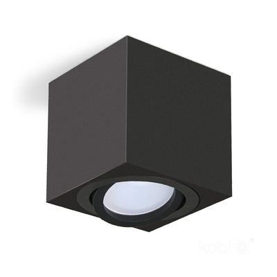 Downlight OH37 black Kobi