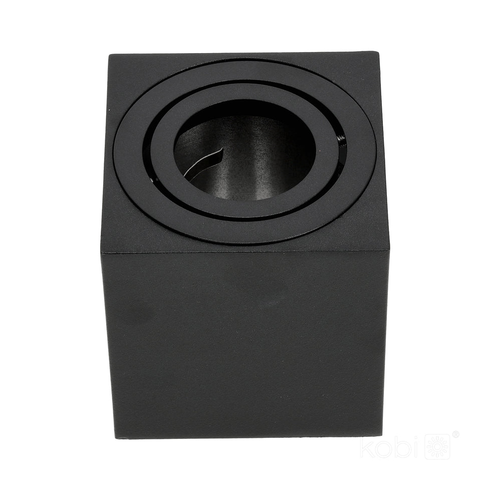 Downlight OH37 black Kobi