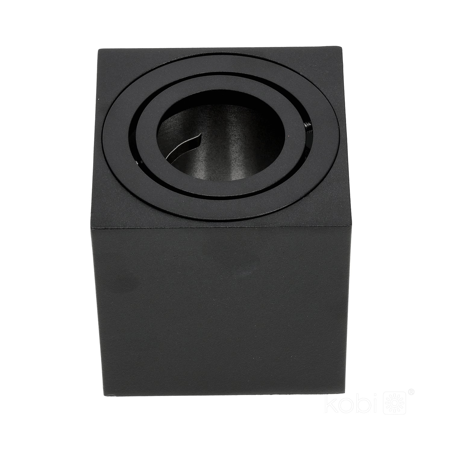 Downlight OH37 black Kobi