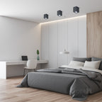 Downlight OH37 black Kobi