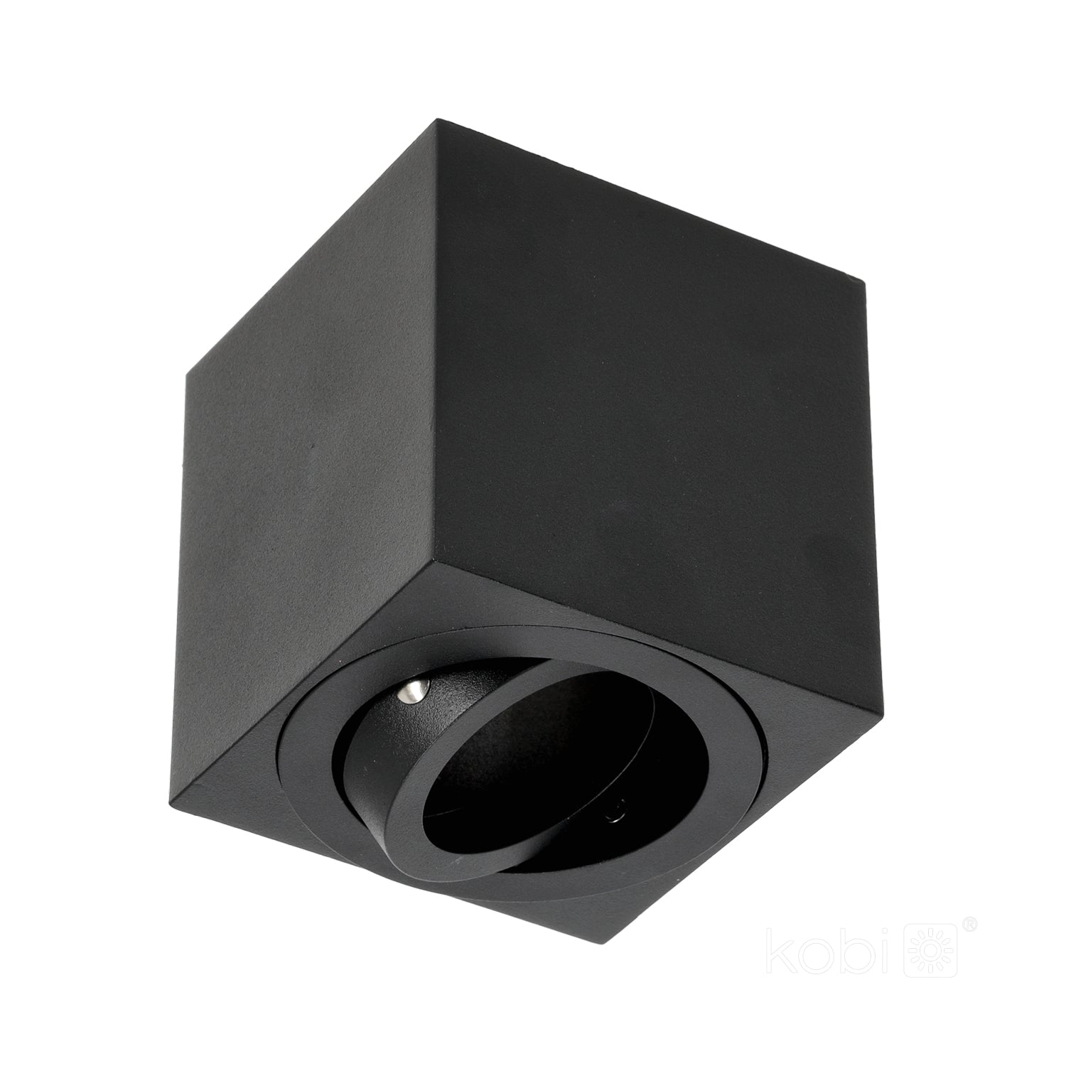 Downlight OH37 black Kobi