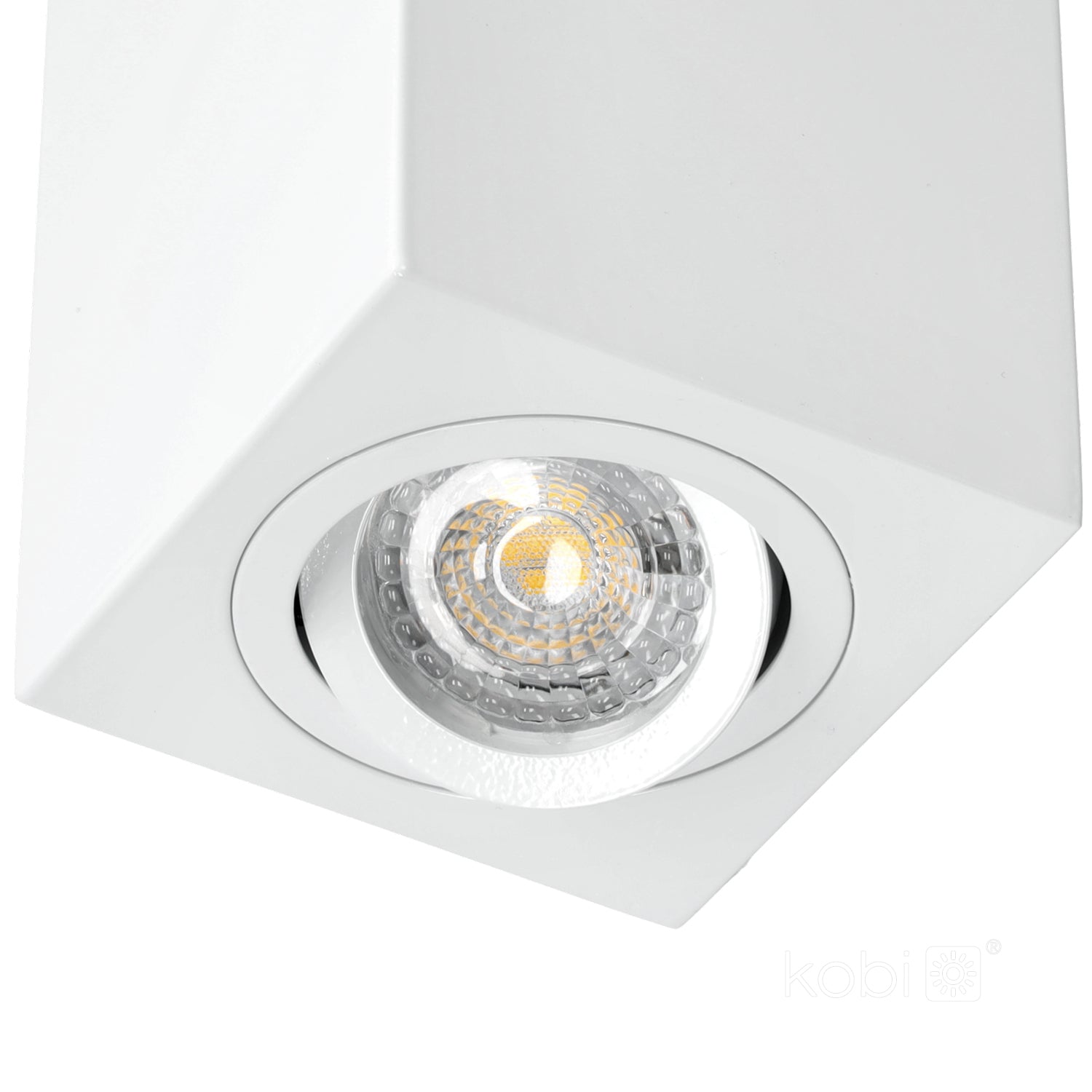 Downlight OH37L white Kobi
