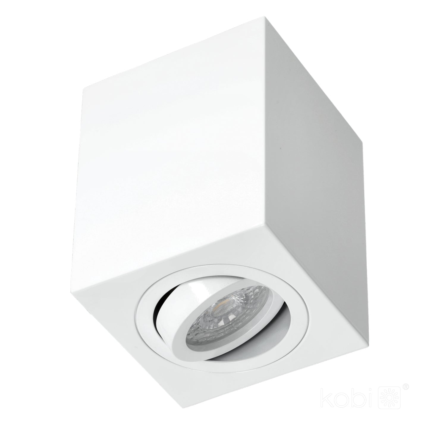 Downlight OH37L white Kobi