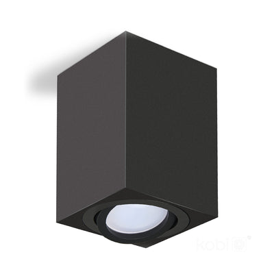 Downlight OH37L black Kobi