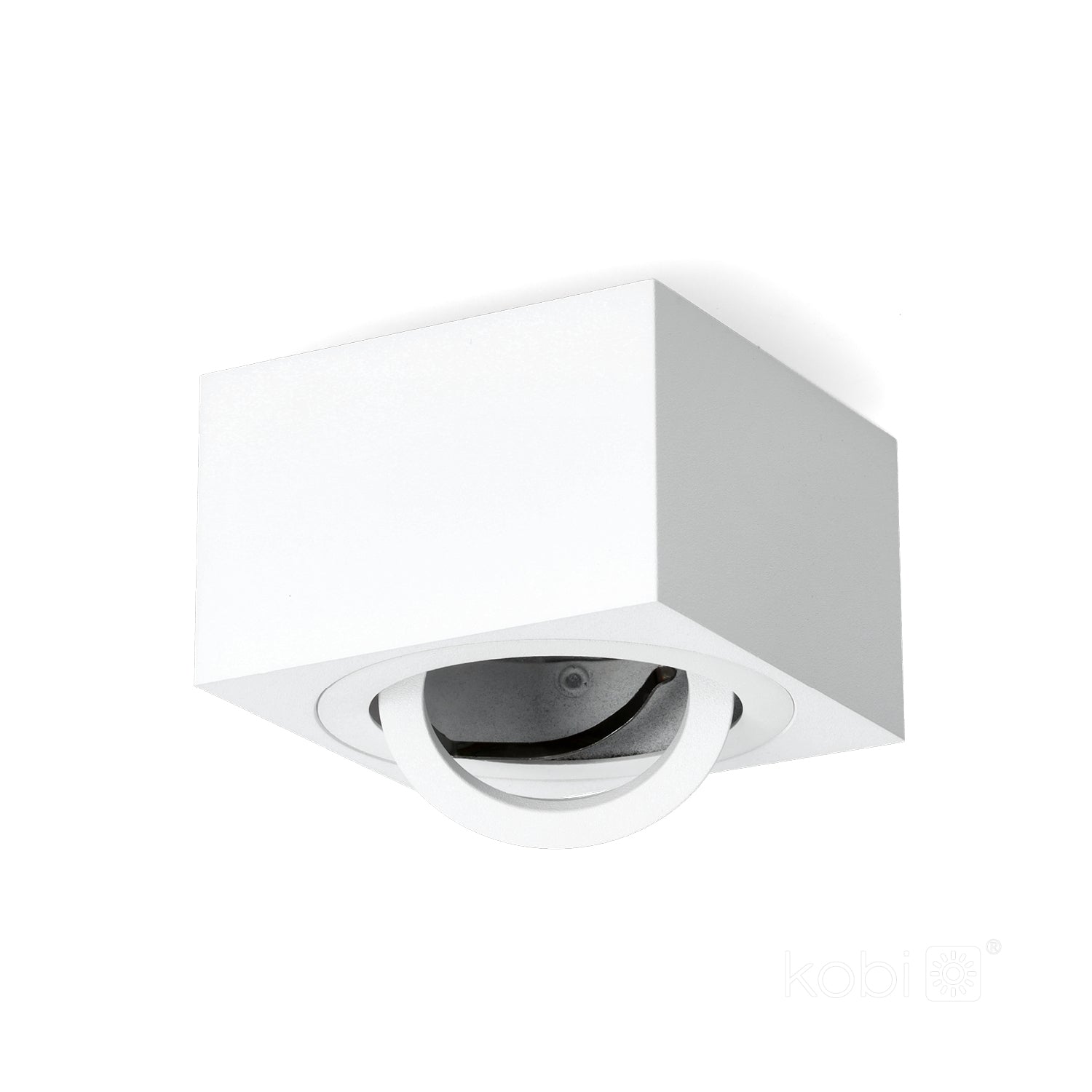 Downlight OH37S white Kobi