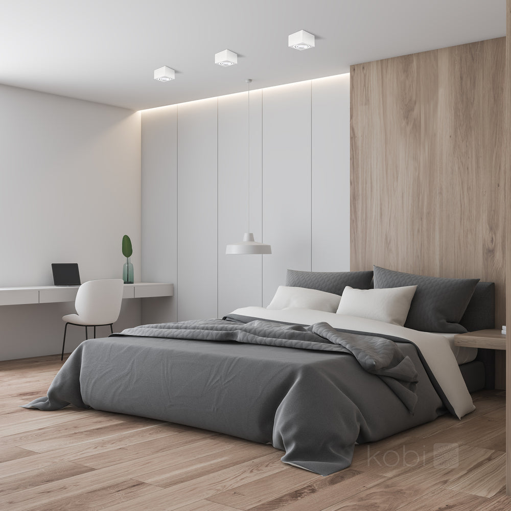 Downlight OH37S white Kobi