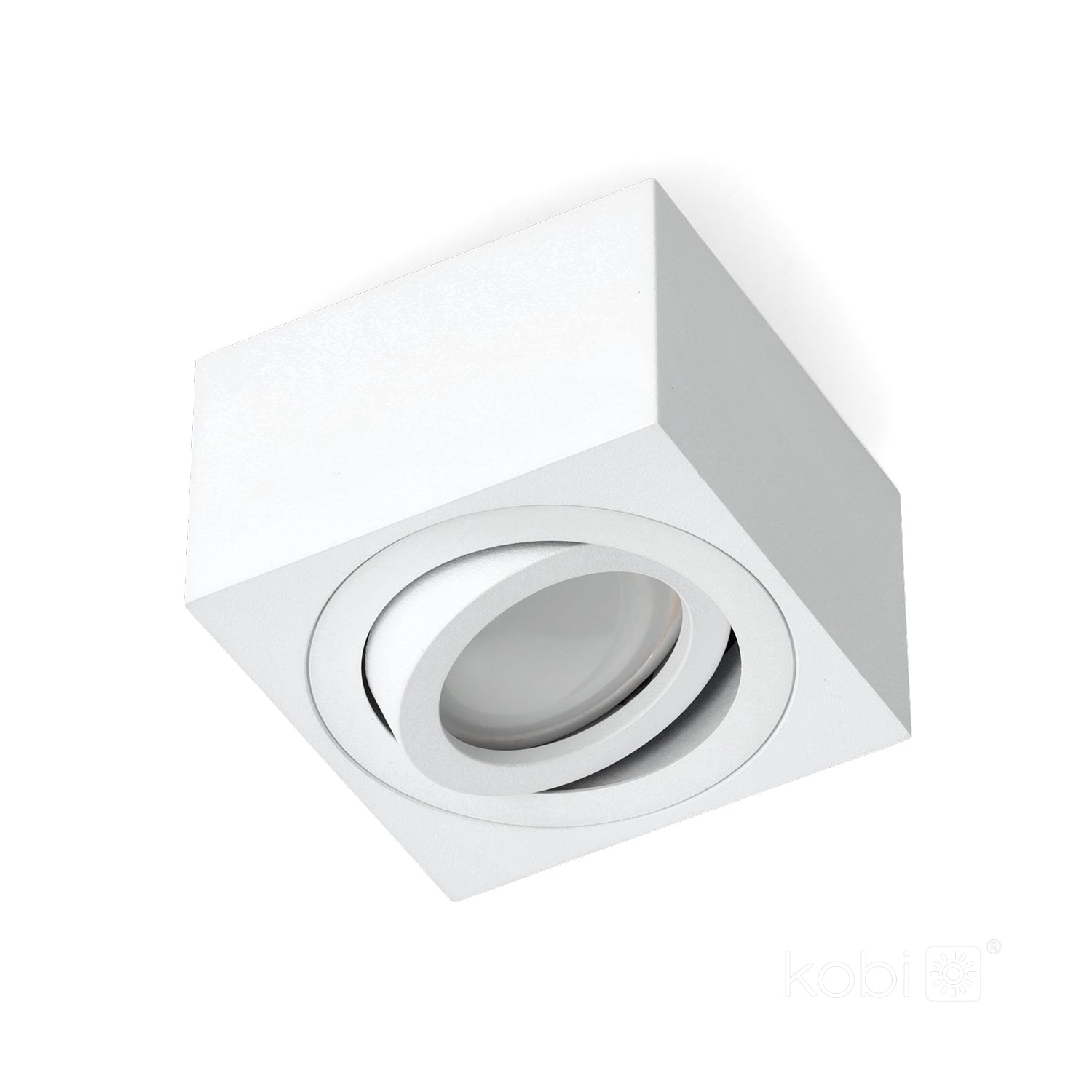 Downlight OH37S white Kobi