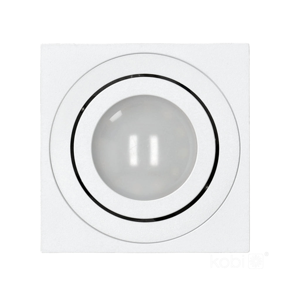 Downlight OH37S white Kobi