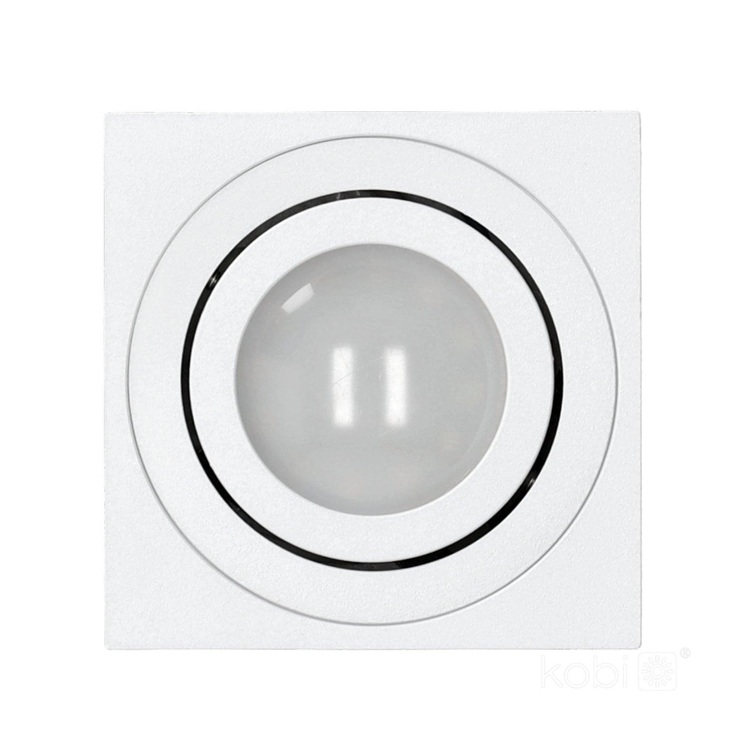 Downlight OH37S white Kobi