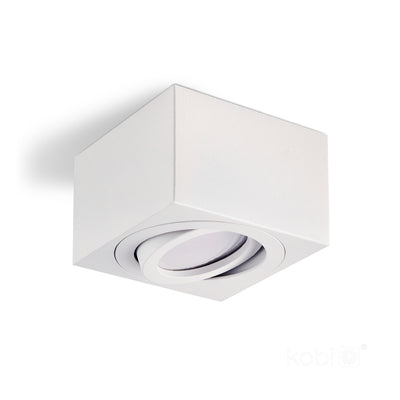 Downlight OH37S white Kobi