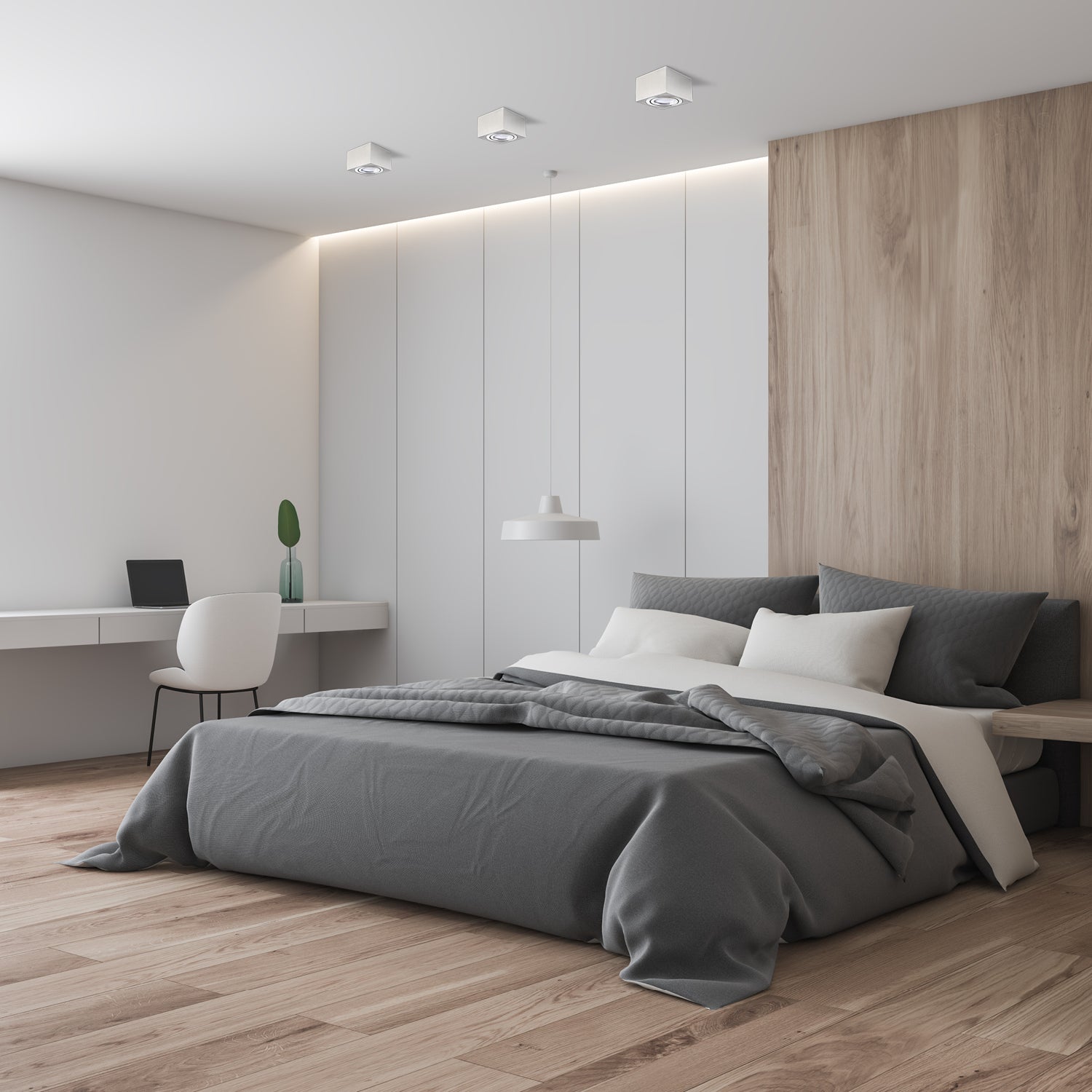 Downlight OH37S chrome Kobi