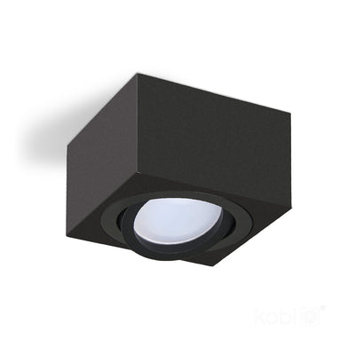 Downlight OH37S black Kobi