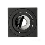 Downlight OH37S black Kobi