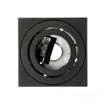 Downlight OH37S black Kobi