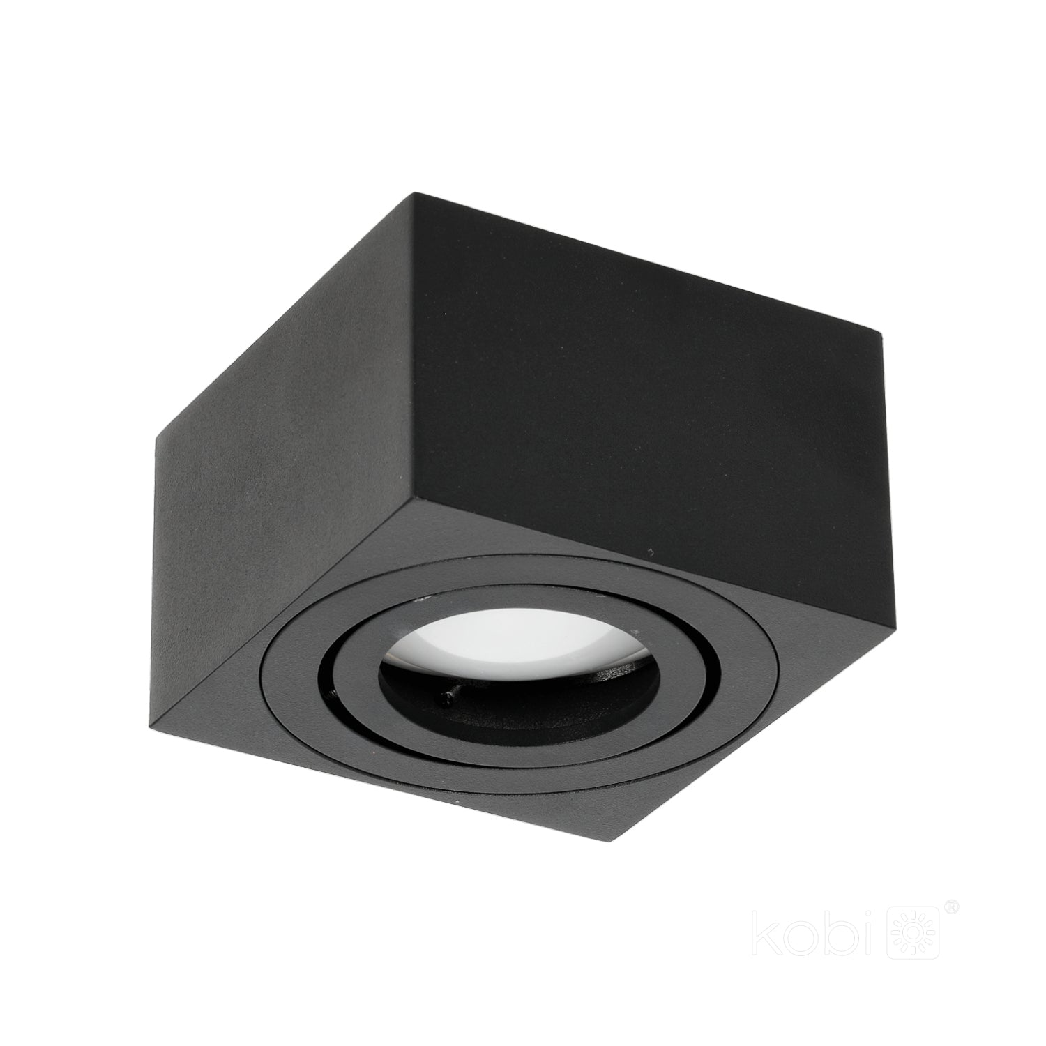 Downlight OH37S black Kobi