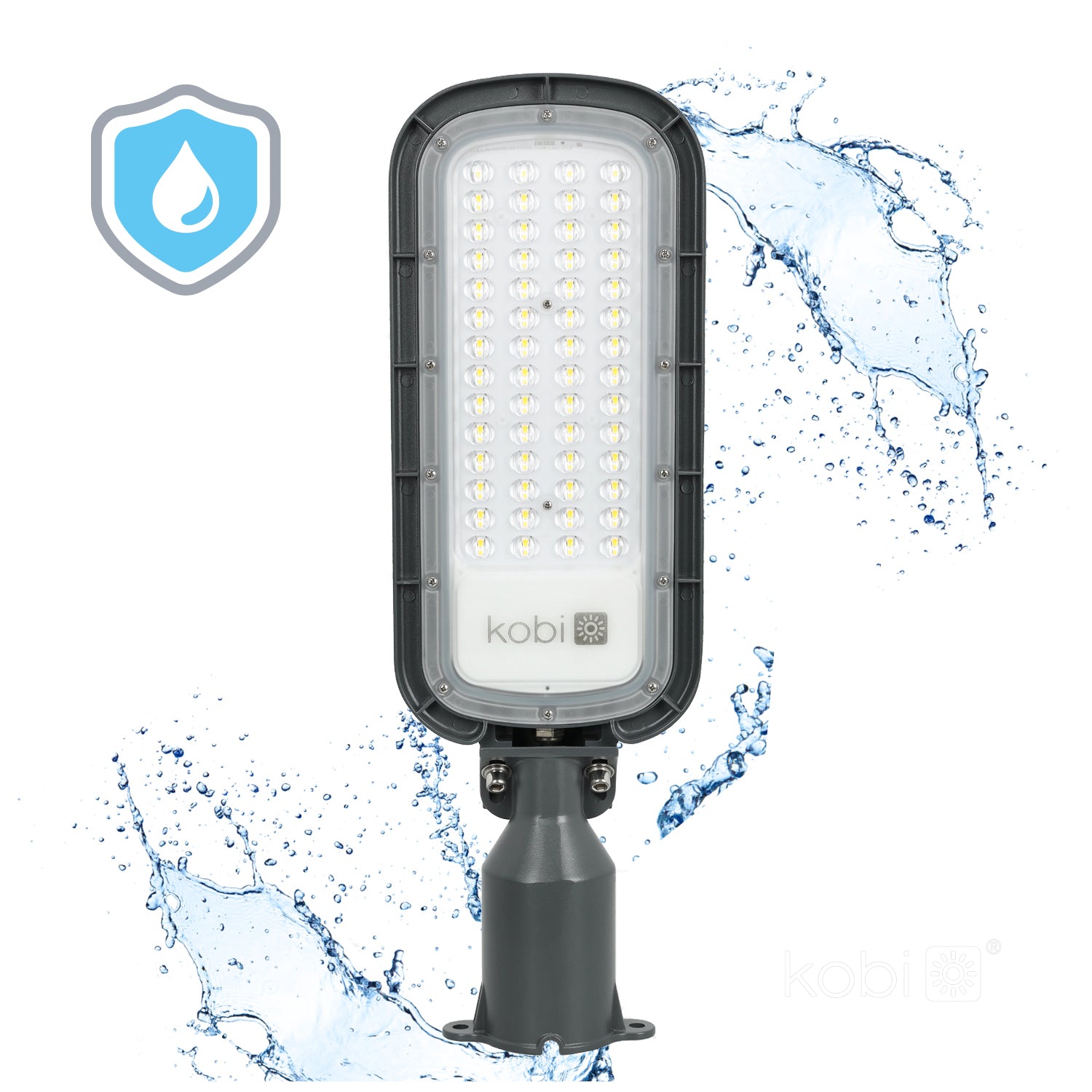 Street light LED BRELUXO 100W 4000K IP65 Kobi Premium