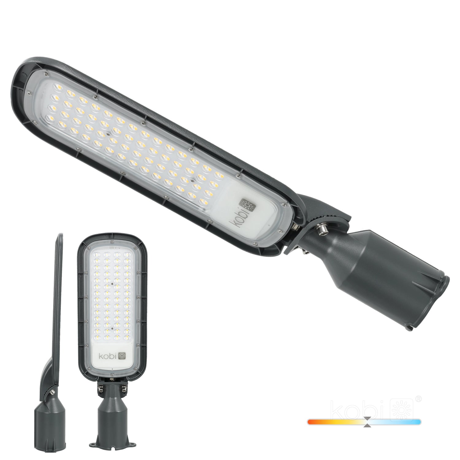 Street light LED BRELUXO 100W 4000K IP65 Kobi Premium