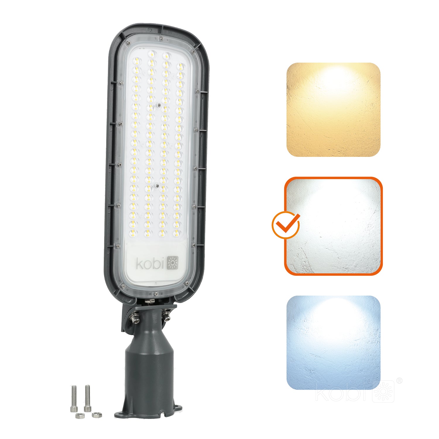 Street light LED BRELUXO 150W 4000K IP65 Kobi Premium