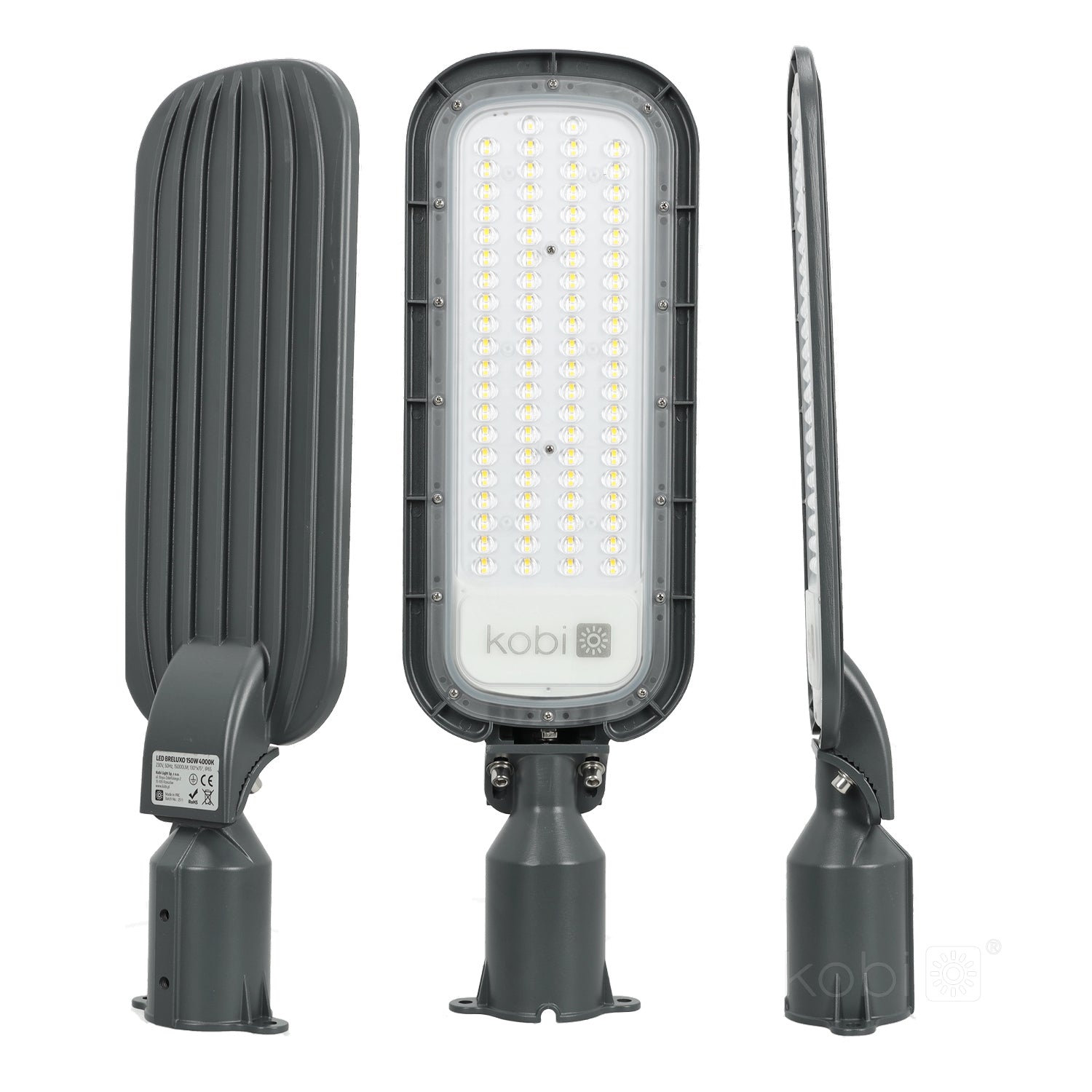 Street light LED BRELUXO 150W 4000K IP65 Kobi Premium