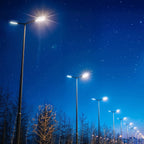 Street light LED BRELUXO 200W 4000K IP65 Kobi Premium