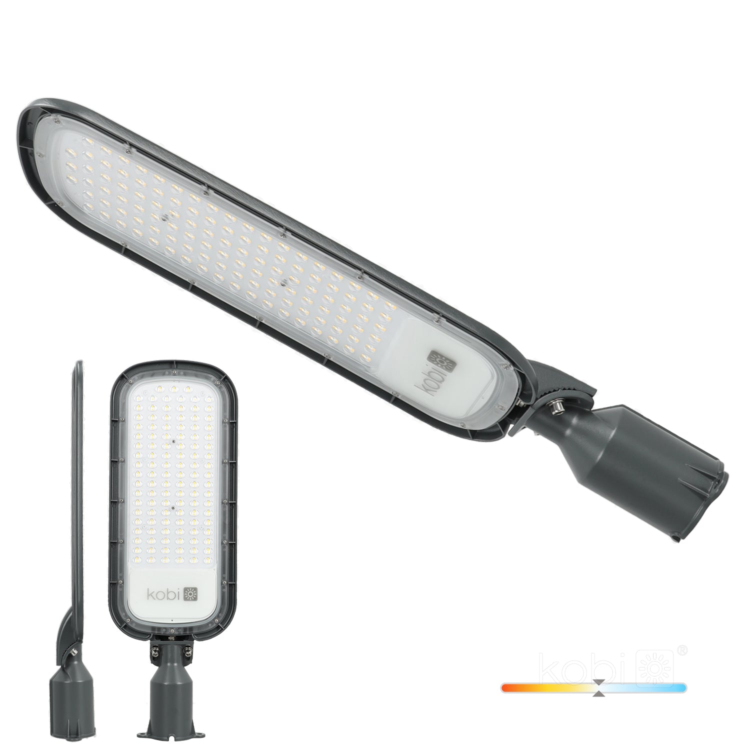 Street light LED BRELUXO 200W 4000K IP65 Kobi Premium
