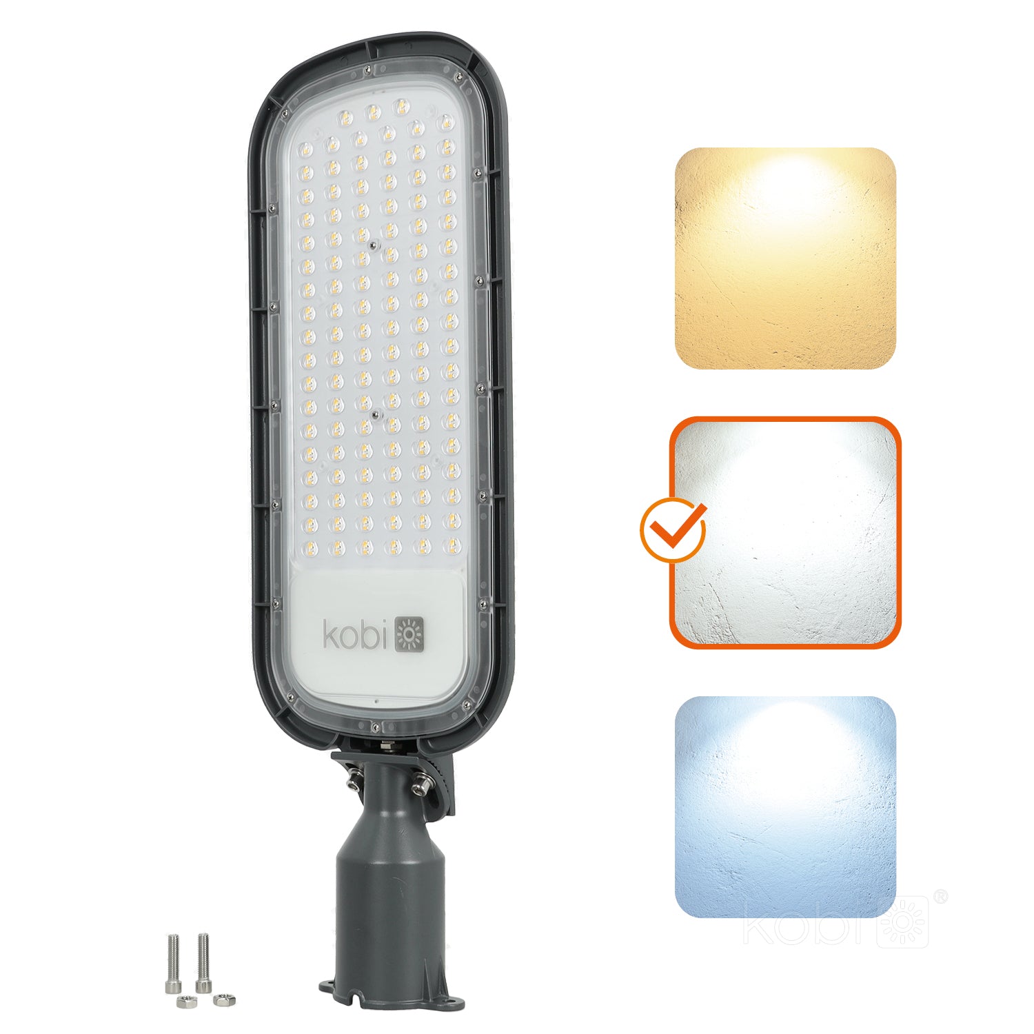 Street light LED BRELUXO 200W 4000K IP65 Kobi Premium