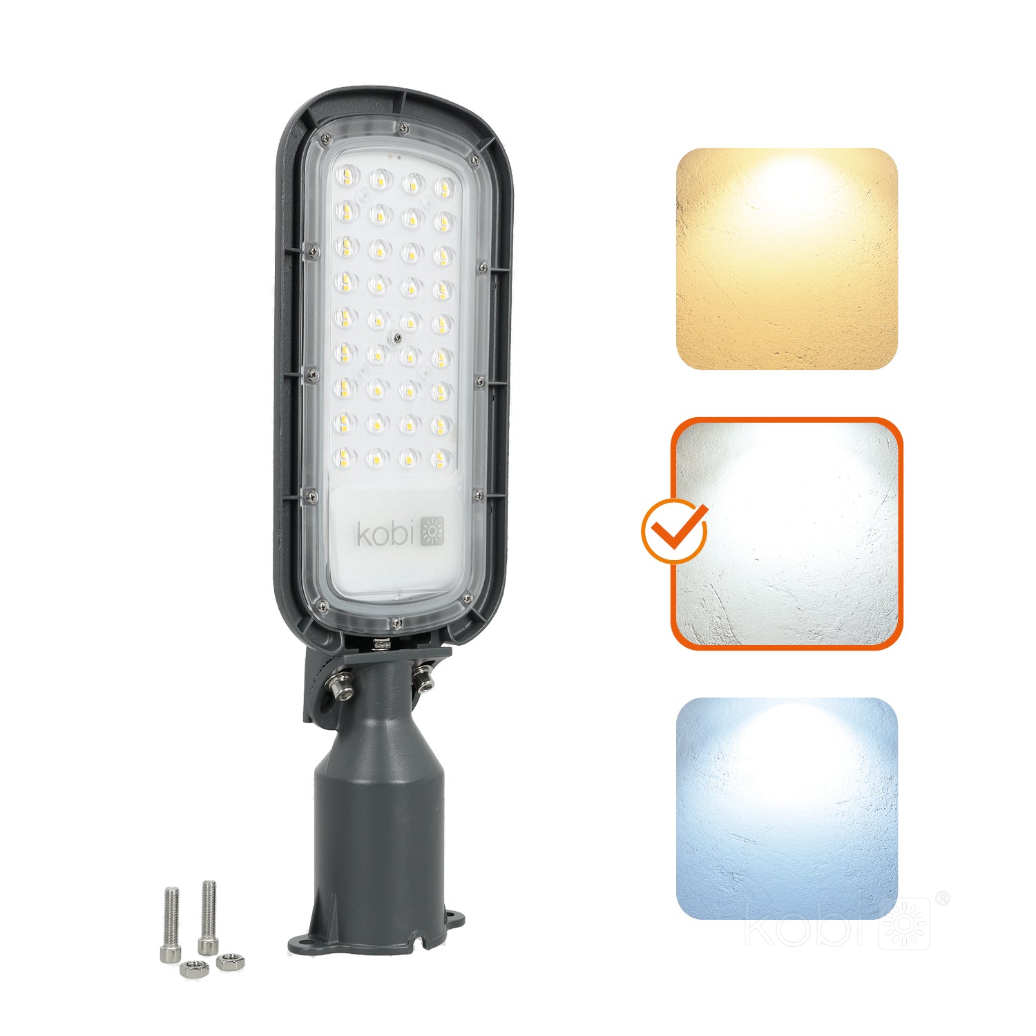 Street light LED BRELUXO 50W 4000K IP65 Kobi Premium
