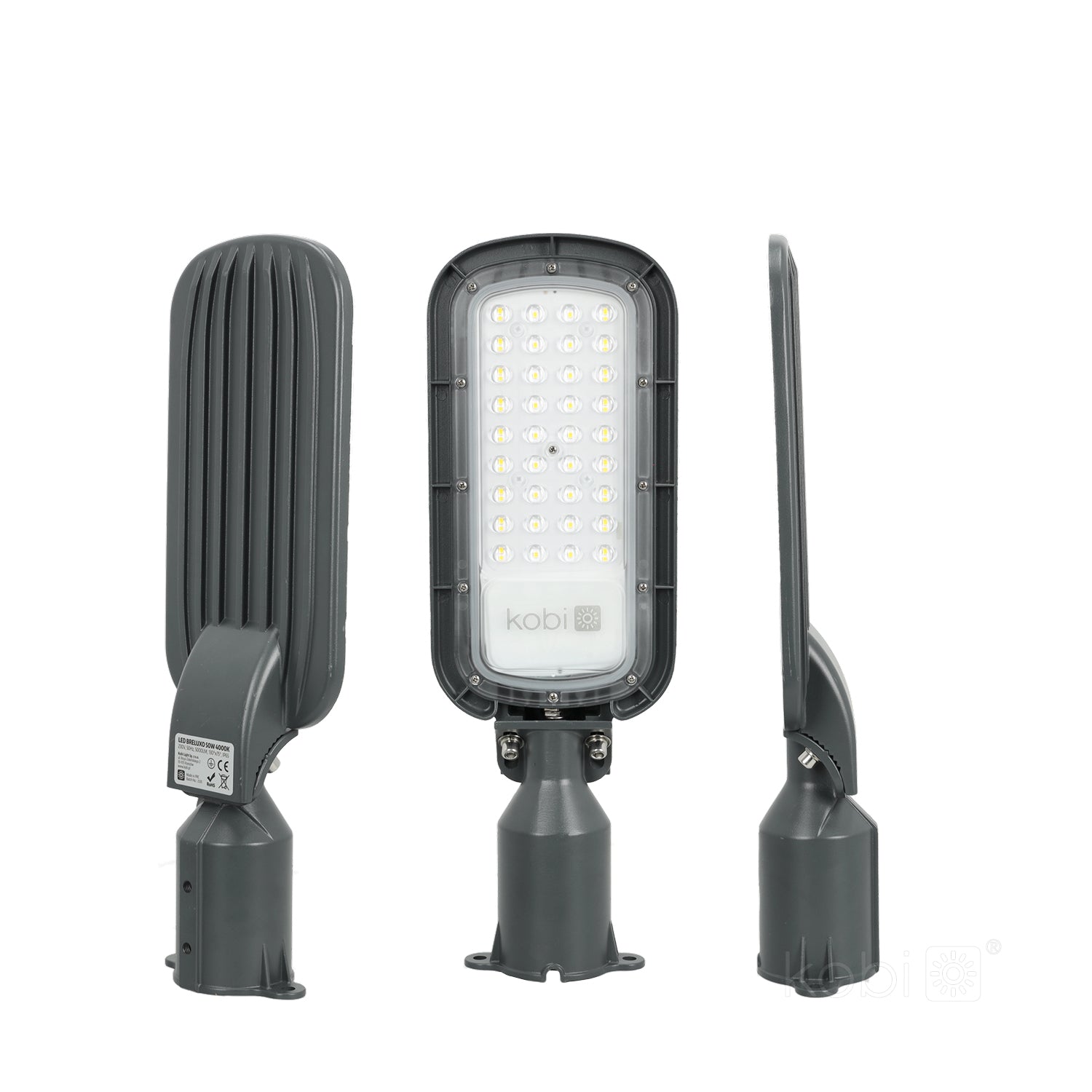 Street light LED BRELUXO 50W 4000K IP65 Kobi Premium