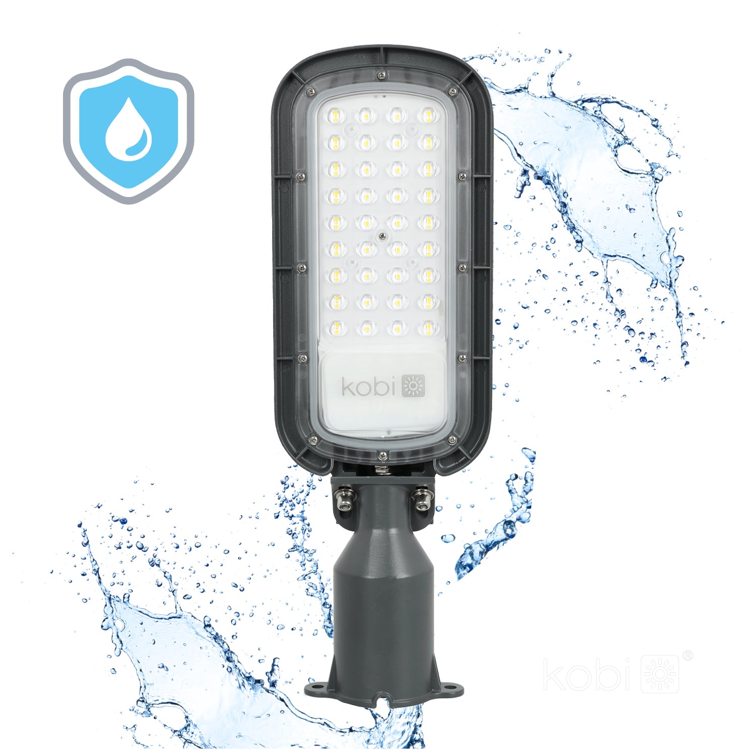 Street light LED BRELUXO 50W 4000K IP65 Kobi Premium