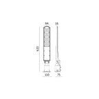Street lamp LED CYOTO 100W 4000K LX Kobi Premium