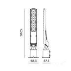 Street light LED CYOTO 50W 4000K IP65 Kobi Premium