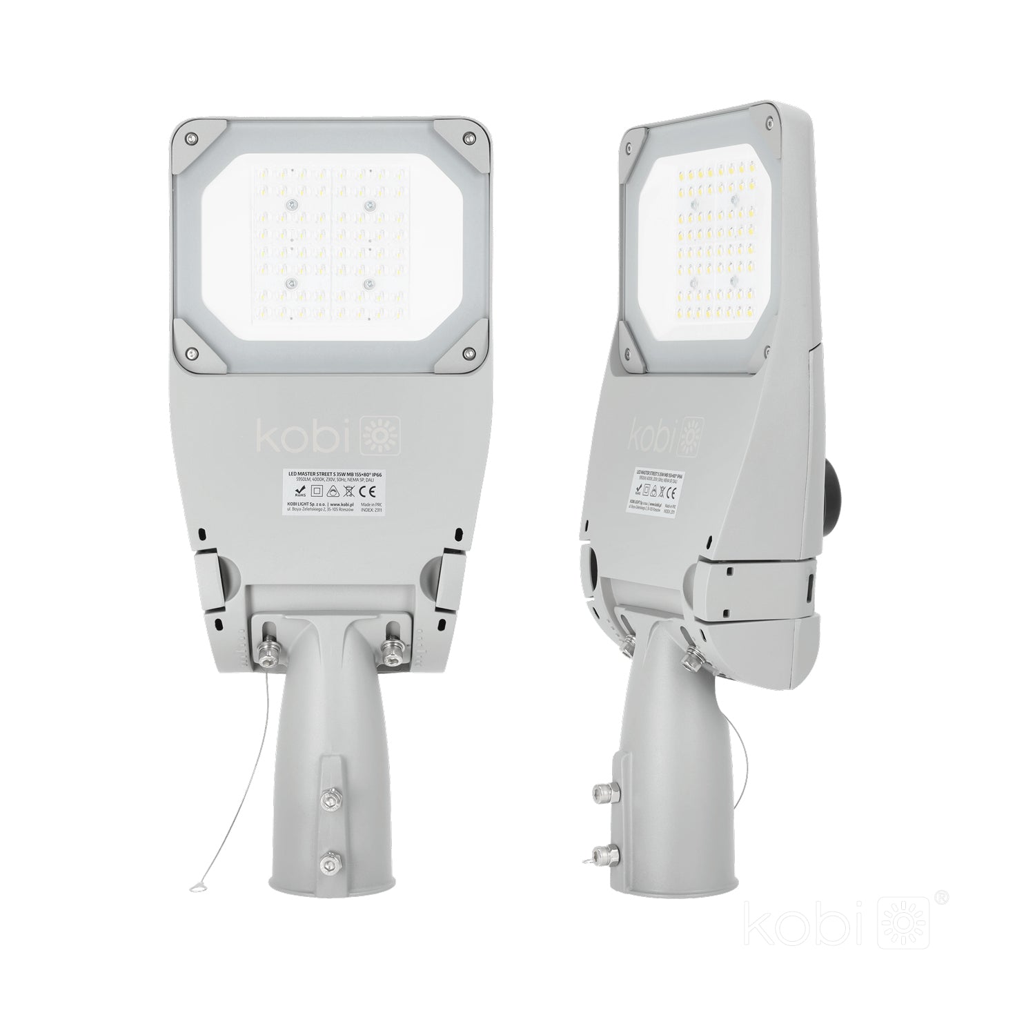 Street Light LED MASTER STREET 35W 4000K IP66 MB Kobi Pro