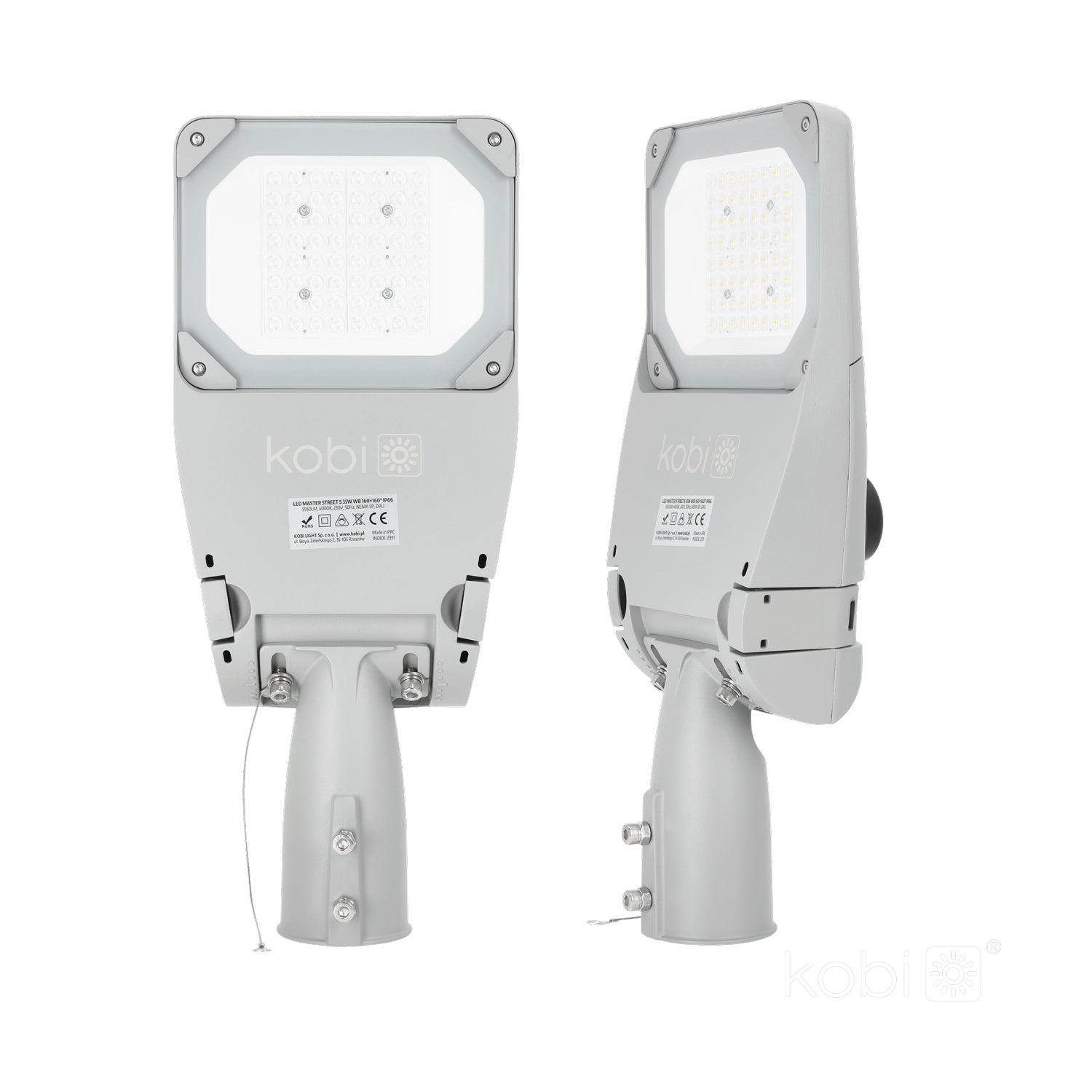 Street Light LED MASTER STREET 35W 4000K IP66 WB Kobi Pro