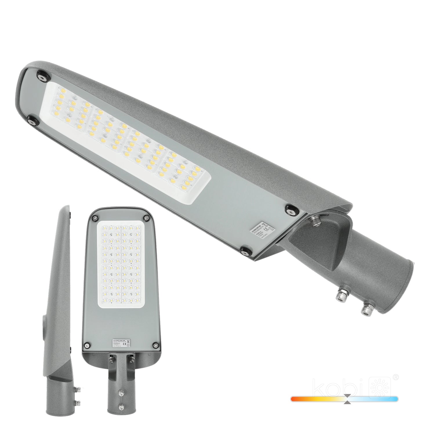 Street light LED ULTIMATE STREET 100W 4000K IP66 Kobi Pro
