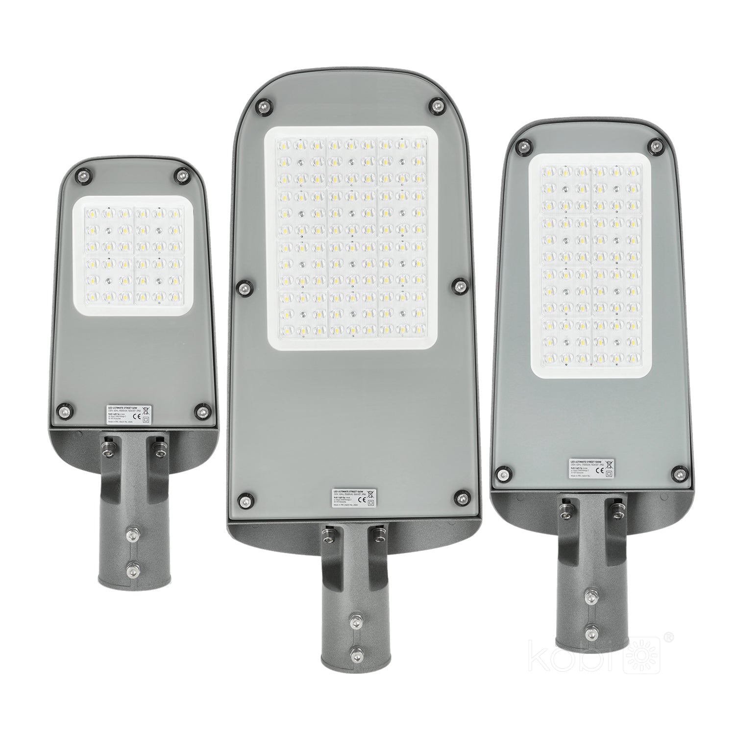 Street light LED ULTIMATE STREET 100W 4000K IP66 Kobi Pro