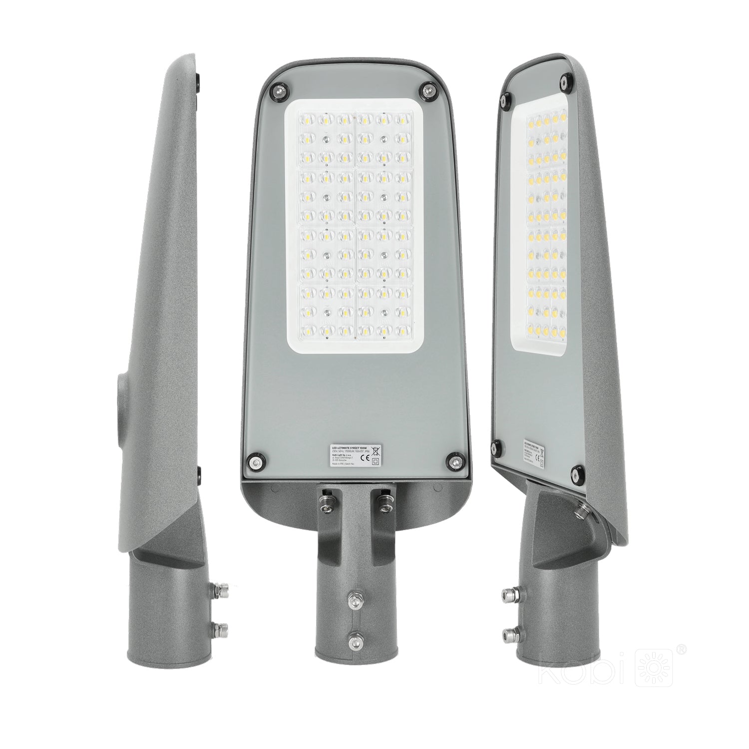 Street light LED ULTIMATE STREET 100W 4000K IP66 Kobi Pro